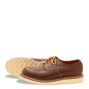 Red Wing Férfi Heritage Classic Oxford Cipő Barna